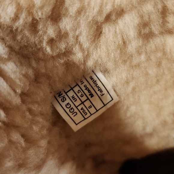 UGG Kensington boot, brown leather, size 8 - Picture 10 of 12